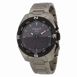 Tissot T0914204408100 Mens Quartz Titanium