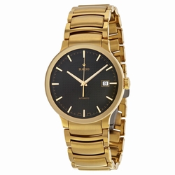 Rado R30279153 Centrix Mens Automatic Yellow Gold-plated Stainless Steel