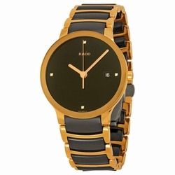 Rado R30554712 Centrix Mens Quartz Rose Gold Ion-plated Stainless Steel