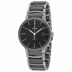 Rado R30941162 Centrix Mens Automatic Black High Tech Ceramic