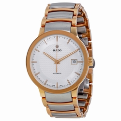 Rado R30953123 Centrix Mens Automatic Rose Gold-tone Stainless Steel
