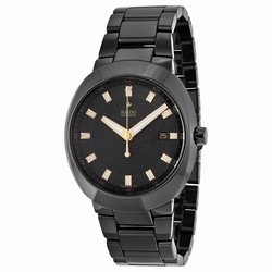 Rado R15609162 D-Star Mens Automatic Black Ceramic