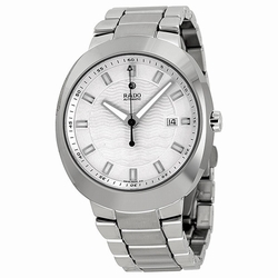Rado R15938103 D-Star Mens Automatic Silver-tone Ceramos (hi-tech Ceramic and Metal)