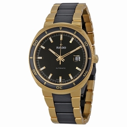 Rado R15961162 D-Star Mens Automatic Yellow Gold PVD Stainless Steel