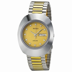 Rado R12391633 Diastar Mens Quartz Stainless Steel