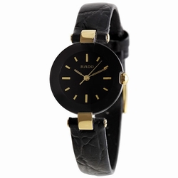 Rado 3052 Ladies Quartz Black Ceramic
