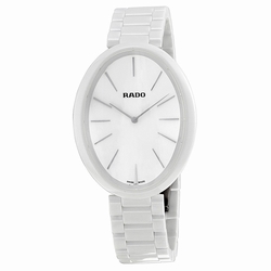 Rado R53092012 Esenza Ladies Quartz White Ceramic