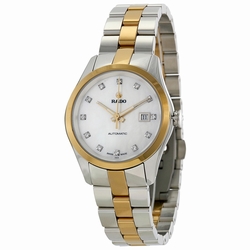Rado 2724 Hyperchrome Ladies Automatic Stainless Steel and Ceramos