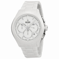Rado R32274012 Hyperchrome Mens Automatic White Ceramic