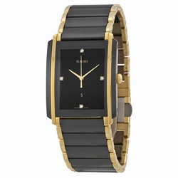Rado R20204712 Integral Mens Quartz Gold-plated Stainless Steel