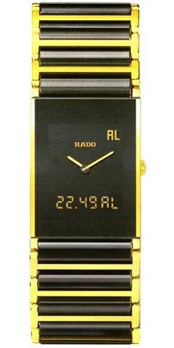 Rado R20799152 Integral Mens Quartz Two Tone Ceramic