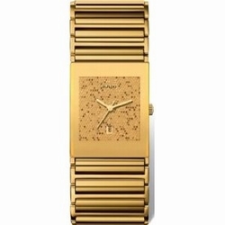 Rado R20863252 Integral Mens Quartz Gold Tone Stainless Steel