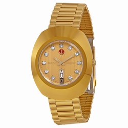 Rado R12413493 Original Mens Automatic Gold PVD Stainless Steel