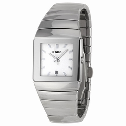 Rado R13332142 Unisex Quartz Platinum-tone Ceramic