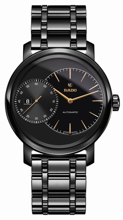 Rado R14127152 Mens Automatic Black High-tech ceramic