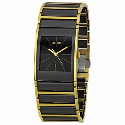 Rado R20787162 Mens Quartz Black Ceramic