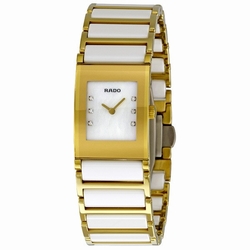 Rado R20792901 Ladies Quartz Gold PVD Stainess Steel