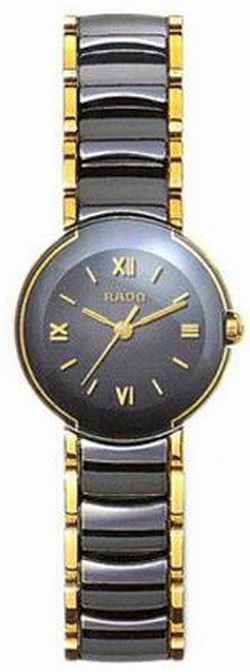 Rado R22619182 Ladies Quartz Black Ceramic