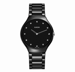 Rado R27741732 Ladies Quartz Black High-tech ceramic
