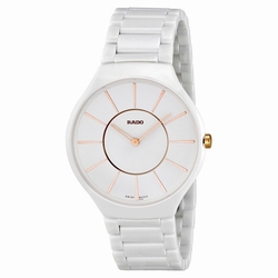 Rado R27957102 Ladies Quartz White Ceramic