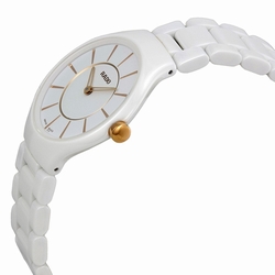 Rado R27958102 Ladies Quartz White Ceramic