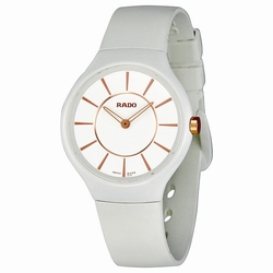 Rado R27958109 Ladies Quartz White Ceramic