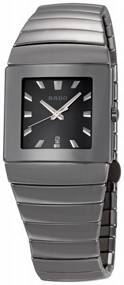 Rado R13432142 Sintra Mens Quartz Platinum-tone Ceramic
