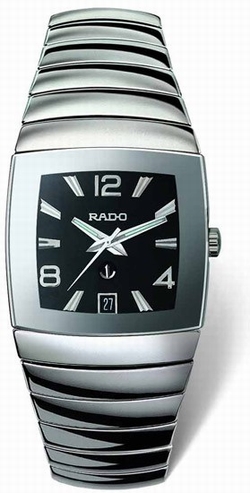 Rado R13598152 Sintra Mens Automatic Platinum-tone Ceramic