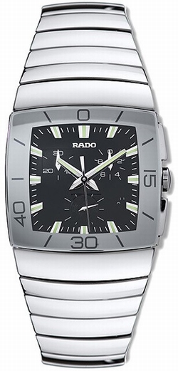 Rado R13600022 Sintra Mens Quartz Grey/Silver Ceramic