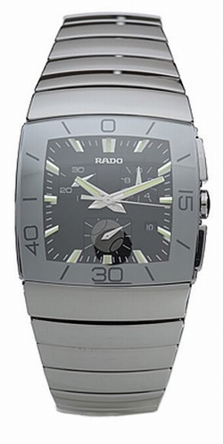 Rado R13600132 Sintra Mens Quartz Grey/Silver Ceramic