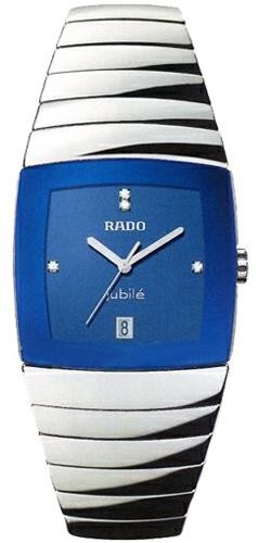 Rado R13809702 Sintra Mens Quartz Platinum Ceramic