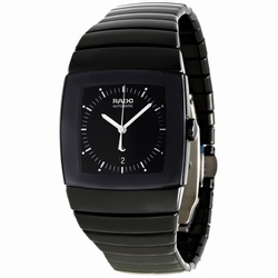 Rado R13883182 Sintra Mens Automatic Black Ceramic