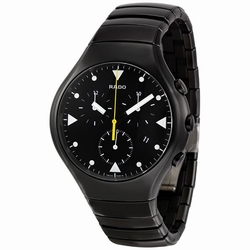 Rado 11459 TRUE Mens Quartz Black Ceramic
