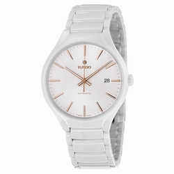 Rado R27058112 TRUE Unisex Automatic High-tech White Ceramic