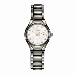 Rado R27060902 TRUE Ladies Quartz Plasma high-tech ceramic