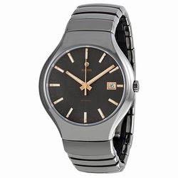 Rado R27351102 TRUE Unisex Automatic Platinum-tone Ceramic