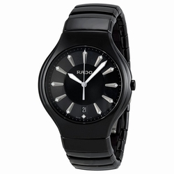 Rado R27653152 TRUE Mens Quartz Black Ceramic