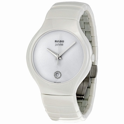 Rado R27695722 TRUE Mens Quartz White Ceramic