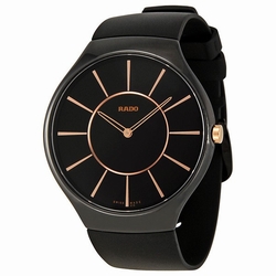Rado R27741159 TRUE Unisex Quartz Black Ceramic