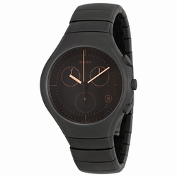 Rado R27897402 TRUE Mens Quartz Platinum Ceramic