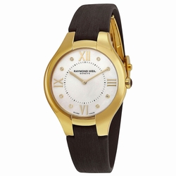 Raymond Weil 5136-P2-00995 Ladies Quartz Gold-tone Stainless Steel