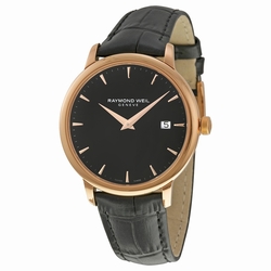 Raymond Weil 5488-PC5-20001 Mens Quartz Rose Gold PVD Stainless Steel