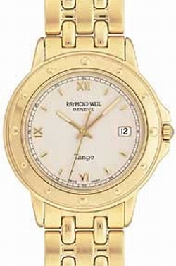 Raymond Weil 5560-P-00828 Mens Quartz Gold-plated Stainless Steel