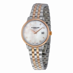Raymond Weil 5988-SP5-97081 Ladies Quartz Stainless Steel