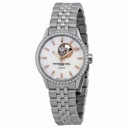 Raymond Weil 2410-STS-97981 Freelancer Ladies Automatic Stainless Steel