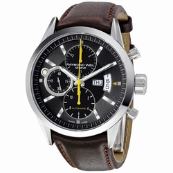 Raymond Weil 7730-STC-20101 Freelancer Mens Automatic Stainless Steel (Shiney)