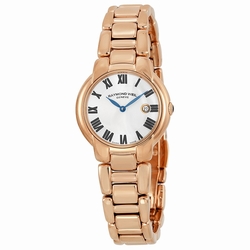 Raymond Weil 5229-P5-01659 Jasmine Ladies Quartz Rose Gold PVD Stainless Steel