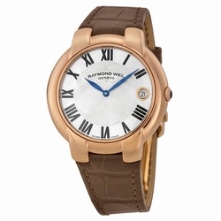 Raymond Weil 5235-PC5-01659 Jasmine Ladies Quartz Rose Gold PVD Stainless Steel