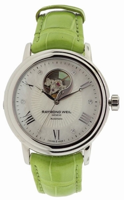 Raymond Weil 2827-L5-00966 Maestro Ladies Automatic Stainless Steel