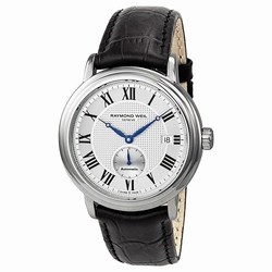 Raymond Weil 2838-STC-00659-BR Maestro Mens Automatic Brown Leather